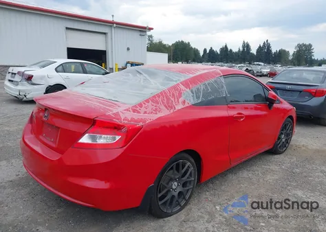 2012 Honda Civic Lx из США, поврежденный, VIN 2HGFG3B52CH513462